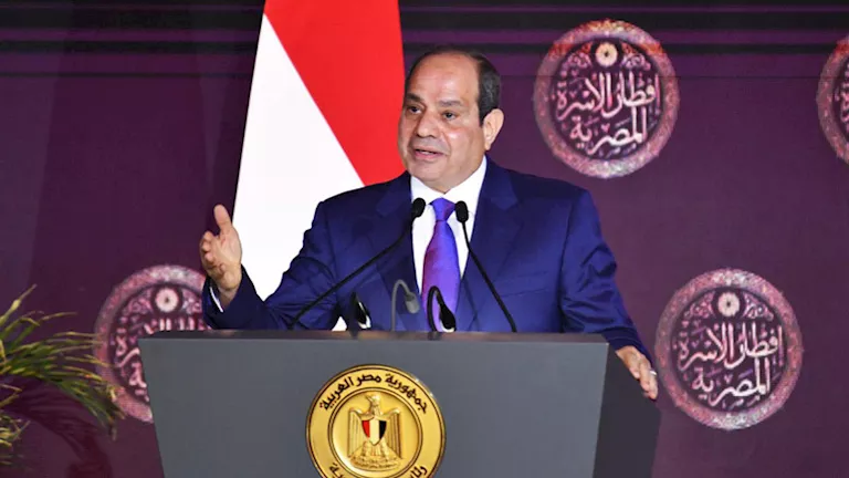 تصريحات الرئيس السيسي خلال إفطار الأسرة المصرية