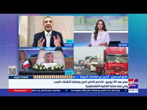 مصر بعد 30 يونيو.. الداعم الأكبر لأمن وقضايا الأشقاء العرب وفي مقدمتها القضية الفلسطينية