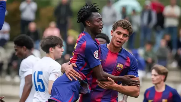موعد مباراة برشلونة وريال مدريد في نهائي كأس الأبطال للشباب