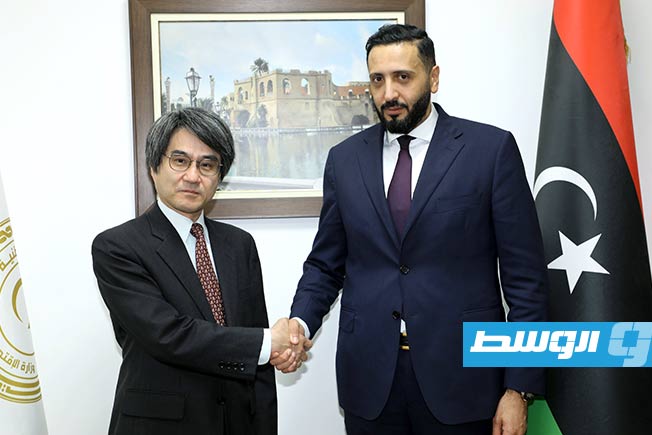 أبوشيحة يدعو الشركات اليابانية للمشاركة في مناقصات الطاقة بليبيا
