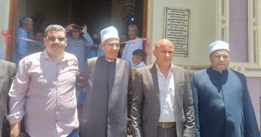 افتتاح مسجد الرحمن ببنى سويف بعد إحلاله وتجديده ضمن خطة وزارة الأوقاف