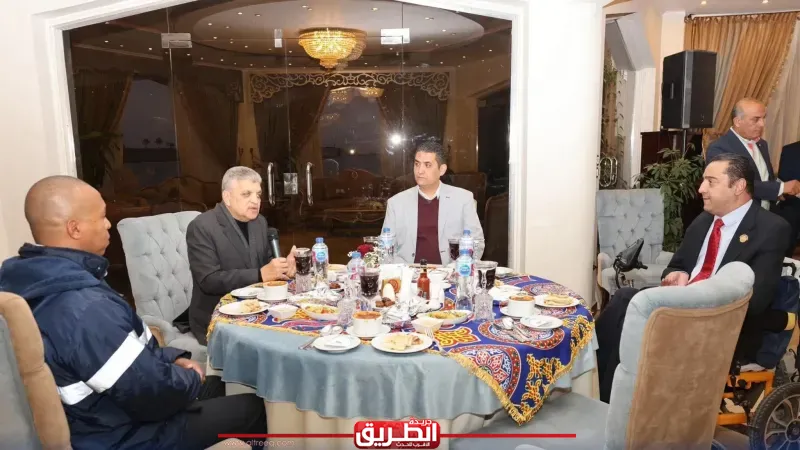 هيئة قناة السويس تقيم حفل الإفطار السنوي للعاملين بالهيئة