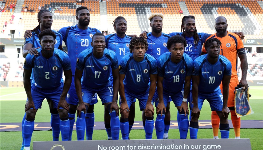 معركة تاريخية تجبر هايتي على تغيير قميص كأس العالم
