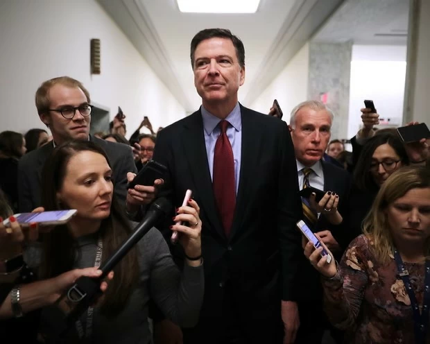 اتهامات جنائية لمدير «FBI» السابق بسبب منشور غامض