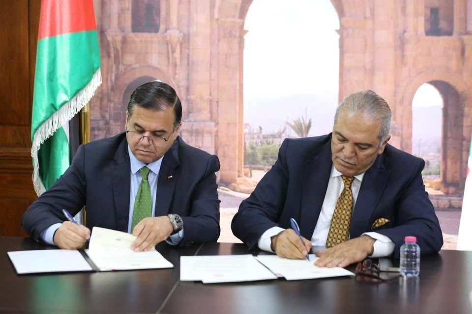 توقيع اتفاقية تعاون بين مهرجان جرش ونقابة الفنانين