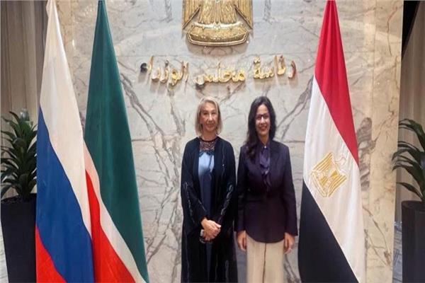 مصر وتتارستان تبحثان تعزيز التعاون الثقافي وتنفيذ برامج مشتركة