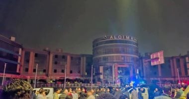 حريق موريا مول دمياط الجديدة.. 32 مصابا و3 وفيات بسبب انفجار أسطوانة هيليوم