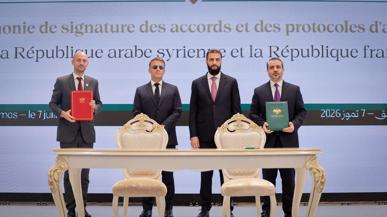 من الإليزيه إلى دمشق.. تحويل الانفتاح الدبلوماسي الفرنسي إلى حضور اقتصادي