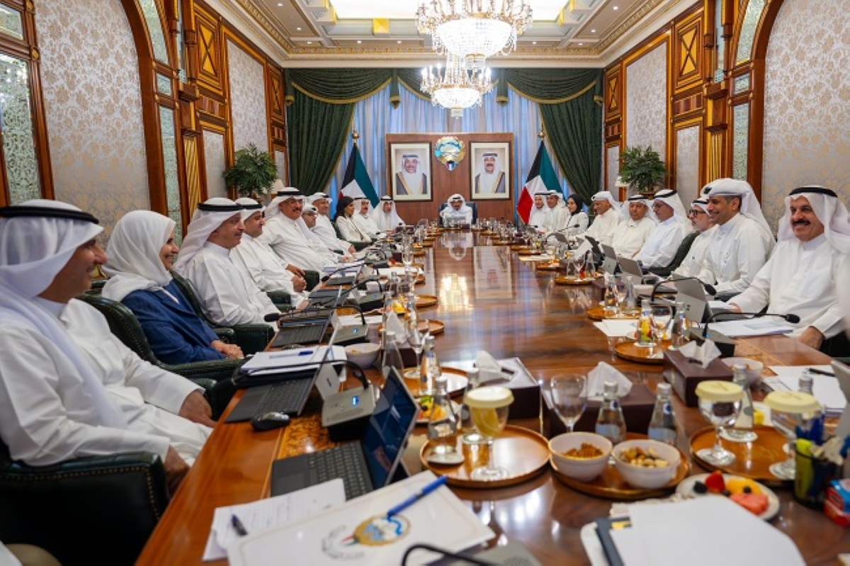 مجلس الوزراء يوافق على مشروع مرسوم بإصدار قانون المنشآت البحرية والوحدات العائمة