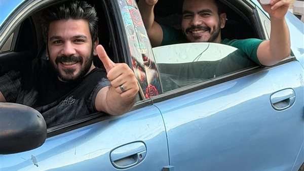 احتفالات فى الغربية بعد فوز منتخب مصر على نيوزيلندا| صور