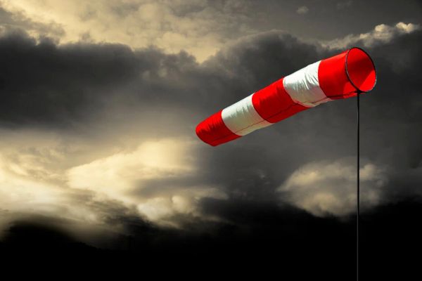 تنبيه حول حالة الطقس: رياح وزوابع رملية عبر هذه الولايات
