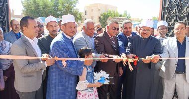 رئيس مركز الداخلة يشهد افتتاح أعمال تطوير معهد فتيات موط الأزهرى