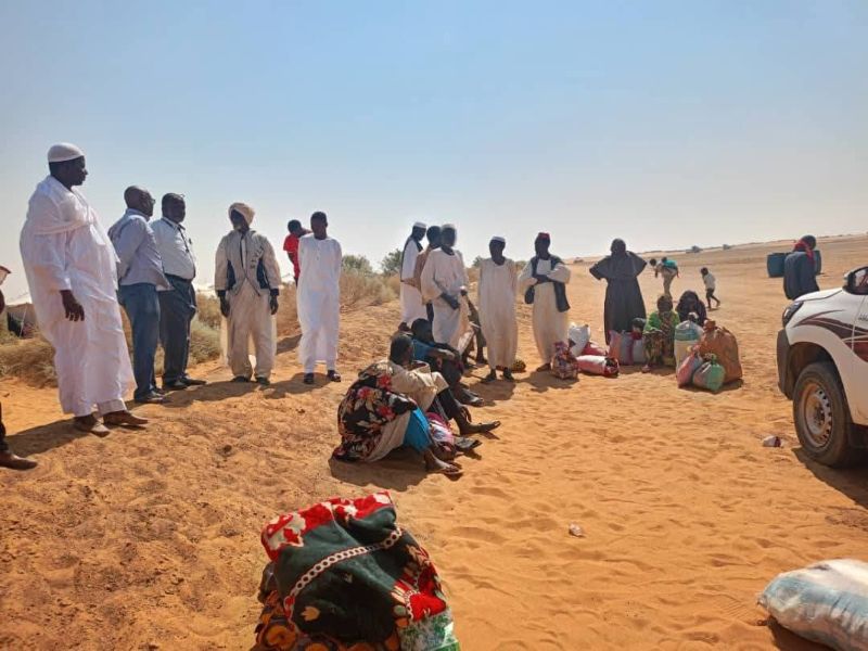منظمة الهجرة الدولية: الحرب تشرد ثلث سكان السودان