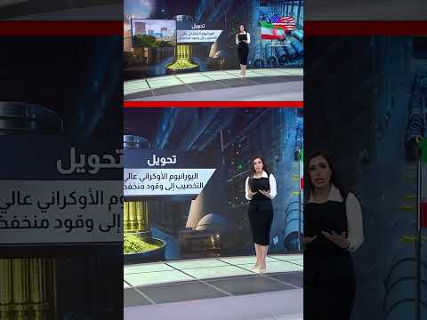 إيران.. وترقيق اليورانيوم | عرض تفصيلي مع مونايا طليبة