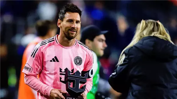 رجل المباراة وتقييم 10/10، ميسي يقود إنتر ميامي للفوز على سينسيناتي 5 /3 في الدوري الأمريكي (فيديو)