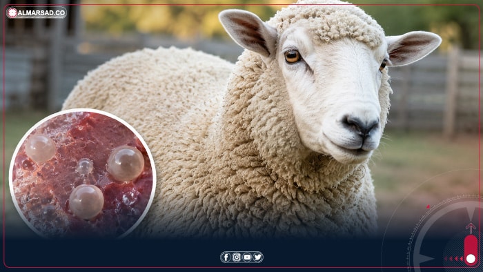 زراعة تراغن ترصد الأكياس المائية التي ظهرت خلال ذبح الأضاحي