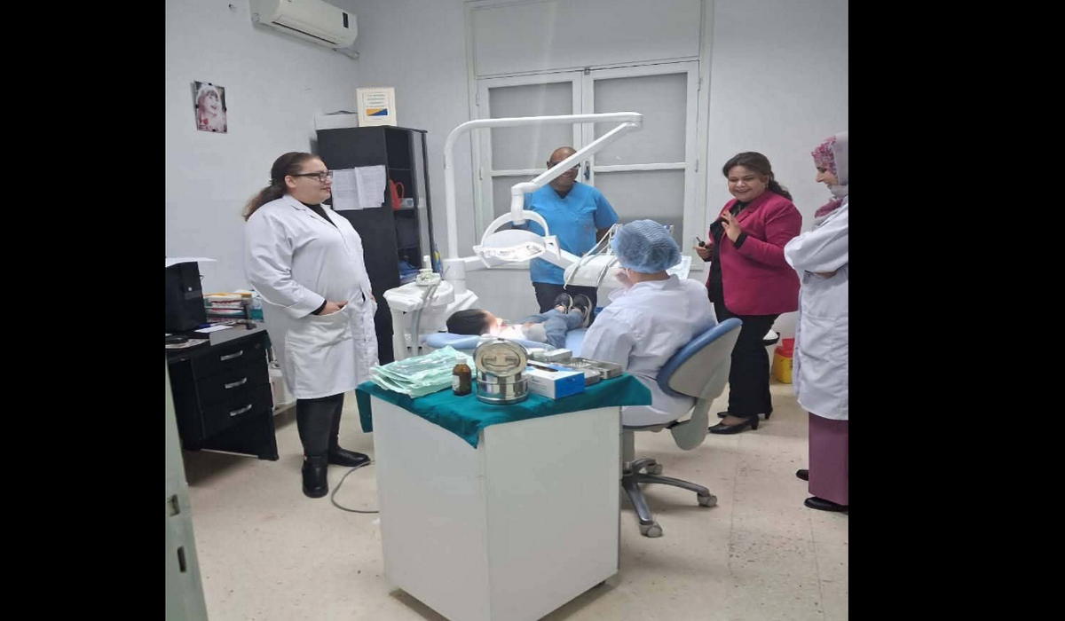 صفاقس رمضانيات صحية لطبّ الأسنان بالوسط المدرسي - موقع الصحفيين التونسيين بصفاقس