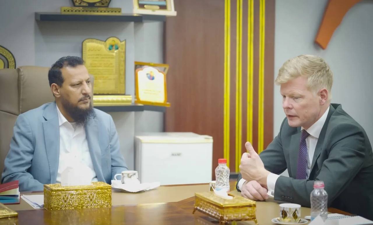 بيان لمبعوث الأمم المتحدة في ختام زيارته إلى عدن