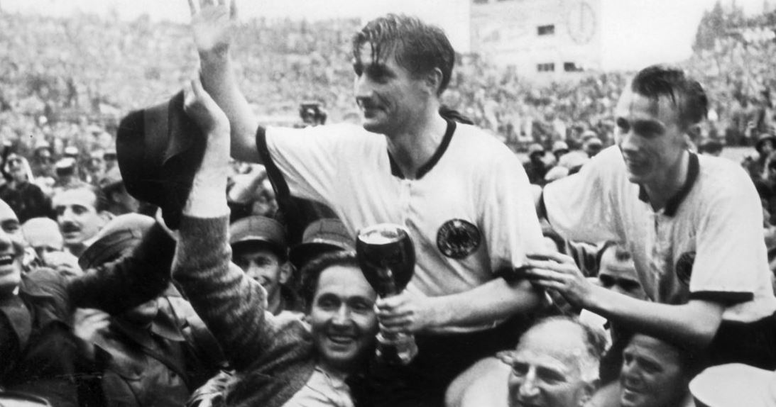هل فازت ألمانيا بالمنشطات عام 1954؟