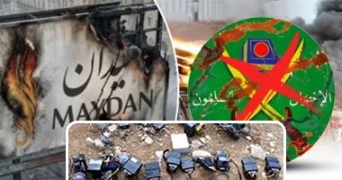 زي النهارده 26 مايو من 12 سنة.. إرهاب الإخوان يروع الآمنين ويستهدف المنشآت الحيوية.. عناصر الجماعة يشعلون النار فى سيارة معاون مباحث قسم حلوان وتعطيل حركة قطارات الصعيد بحرق صناديق إشارة القطارات