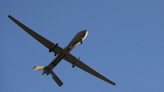 هجوم جديد في العراق .. مسيرة إيرانية تستهدف مركز الدعم الدبلوماسي الأمريكي ببغداد
