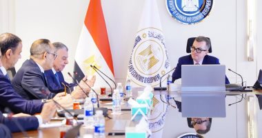 وزير التخطيط يلتقى قيادات "إن أى كابيتال" و"سهل" لتعظيم الاستفادة من الاستثمارات الحكومية
