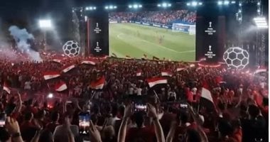ديسكو مصر والفراعنة.. Egyptian Fan Zone استعداد استثنائى بالعاصمة الجديدة