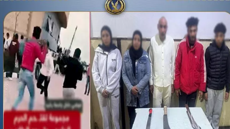 ضبط المتورطين في مشاجرة "الأسلحة البيضاء" بجامعة البحيرة