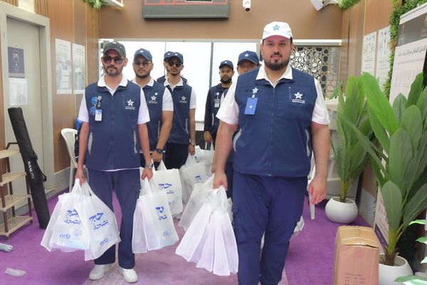 ‏ "حج بصحة" تخدم 134 ألف حاج في موسم حج 1447