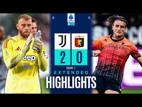 MAXI SINTESI JUVENTUS-GENOA 2-0 | EXTENDED HIGHLIGHTS