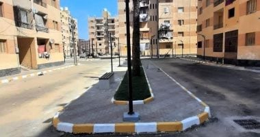 كيف تحولت مساكن الأوقاف بالعجيزى فى الغربية من مرتع للقمامة والحيوانات لسكن حضاري؟.. تجديد البنية التحتية ورصف الشوارع وتشجيرها وإقامة استراحات للمواطنين.. والأهالي: المنطقة تغيرت للأفضل
