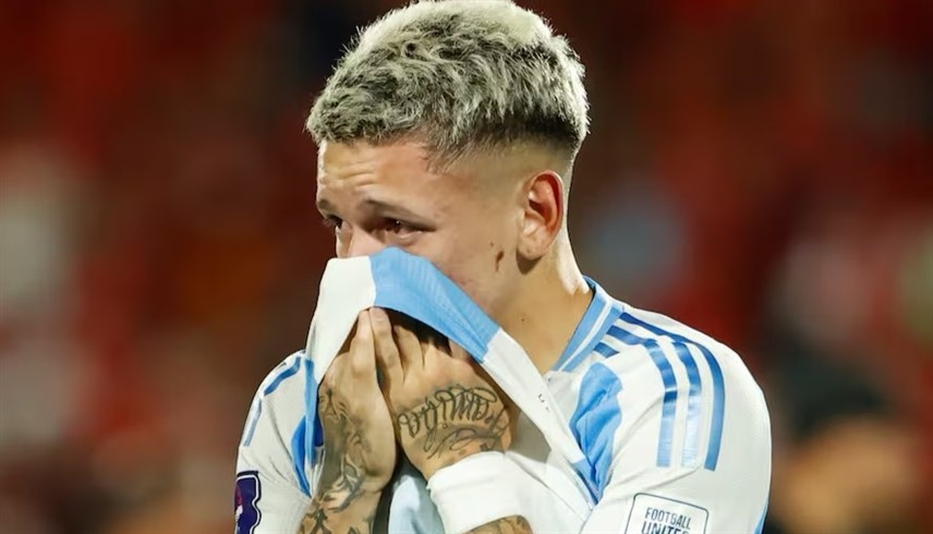 "فيفا" يمدد إيقاف بريستياني دولياً ويهدد مشاركته في كأس العالم