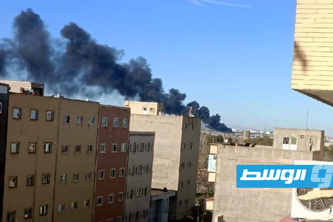 وكالة «إيرنا»: السيطرة على حريق مجمع البتروكيماويات في عسلوية دون إصابات بشرية