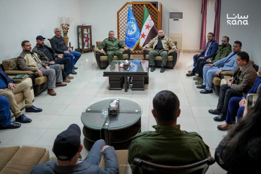 وفد من الهيئة العامة للطيران المدني يصل مطار القامشلي لبحث استئناف التشغيل