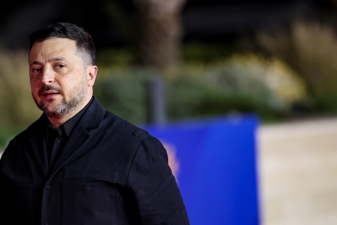 زيلينسكي: أوكرانيا استلمت منصة إطلاق صورايخ من ألمانيا