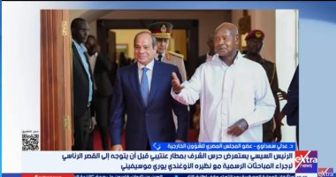 عدلى سعداوي: أوغندا بوابة الشرق الإفريقي.. والتعاون معها يحمي أمننا المائي