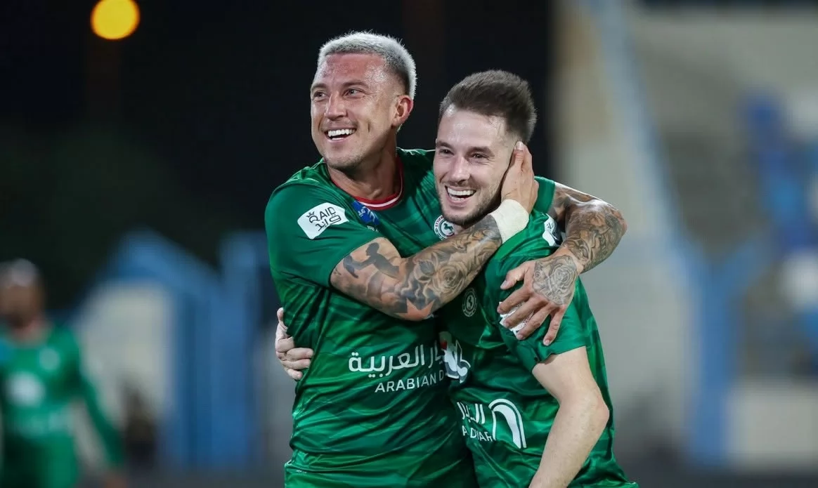 الاتفاق يُحقق انتصاراً كبيراً على الأخدود بثلاثية في دوري روشن
