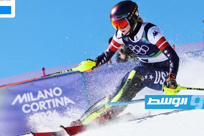 شيفرين تعود إلى القمة الأولمبية بذهبية التعرج في الأولمبياد الشتوي