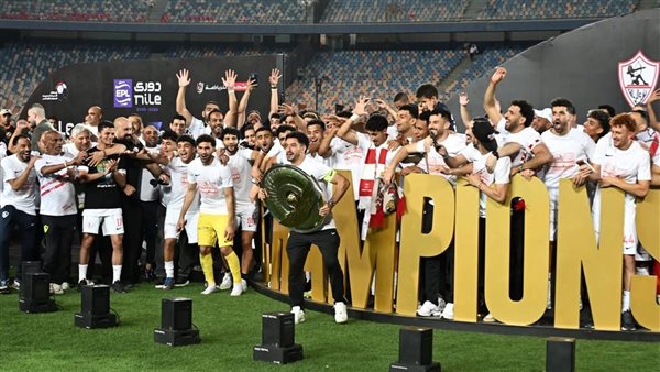 بـ 7 أهداف حاسمة،21 نقطة قادت الزمالك لحصد لقب الدوري الممتاز (فيديو)