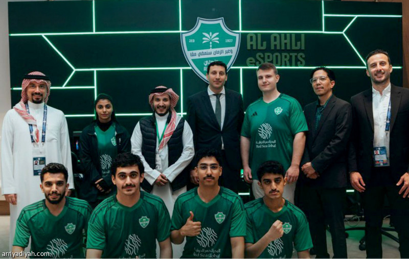 الأهلي يطلق مشروع الرياضات الإلكترونية