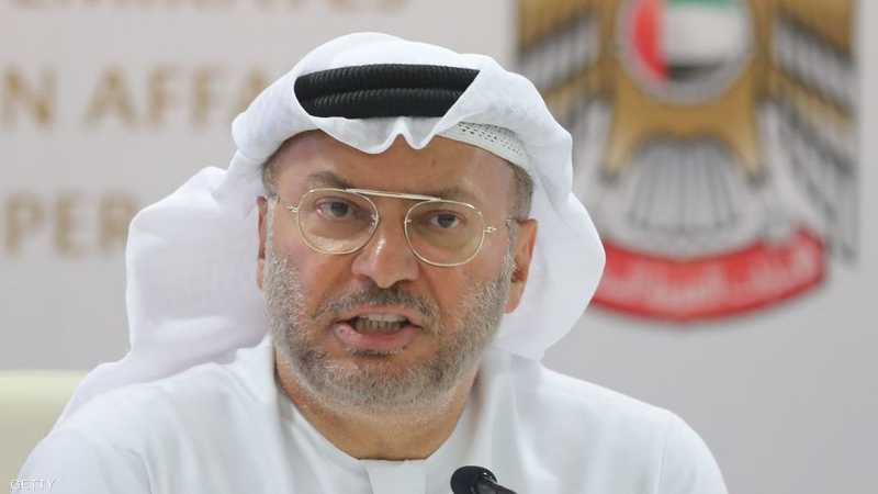 قرقاش: استهداف محطة براكة تهديد خطير للأمن الإقليمي والدولي