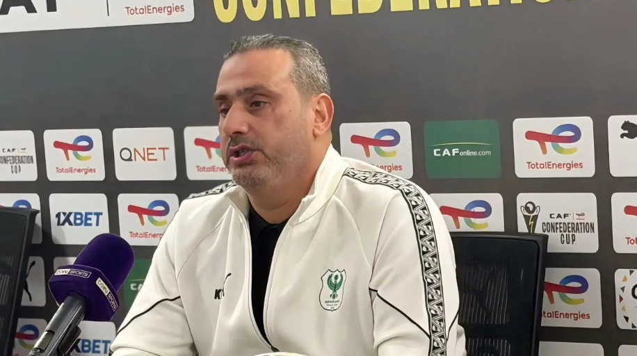 كأس "الكاف".. هذا ما قاله المدرب العام للنادي المصري قبل مواجهة شباب بلوزداد