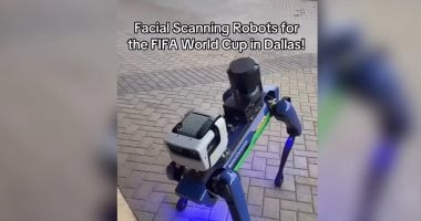 كلاب آلية لتأمين كأس العالم تثير مخاوف بشأن المراقبة والأمن