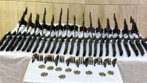 مصرع 6 عناصر إجرامية وضبط طن مخدرات بـ92 مليون جنيه في الدقهلية