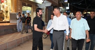 محافظ جنوب سيناء يُجرى جولة ليلية في طور سيناء ويتابع جودة الخبز