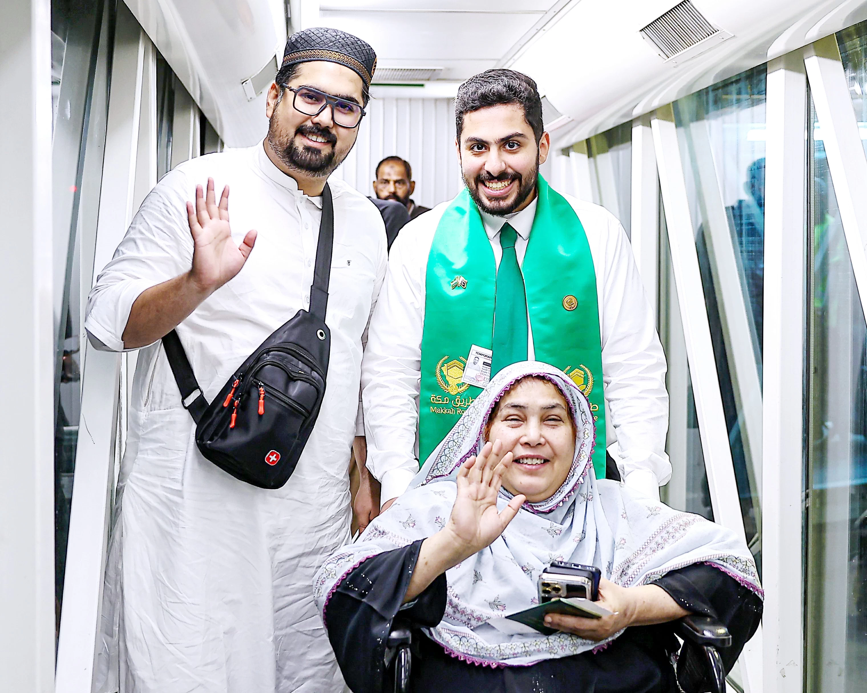 «طريق مكة».. قصة نجاح سعودية تعيد صياغة مفهوم الخدمة لضيوف الرحمن
