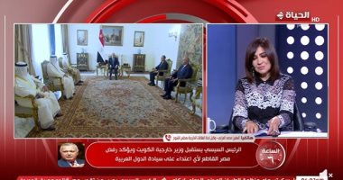 السفير محمد العرابي: زيارة وزير خارجية الكويت حاسمة وأنهت فترة توتر غير مبرر