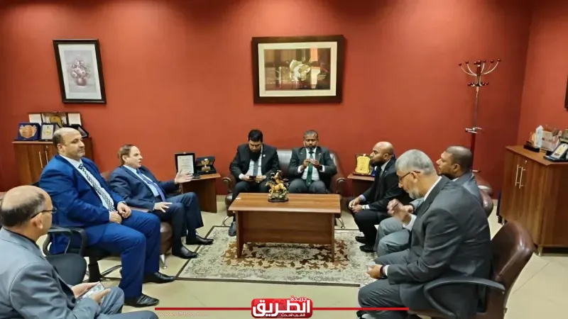 الأمين العام لرابطة الجامعات الإسلامية يستقبل رئيس جامعة المالديف الإسلامية ويبحثان تعزيز التعاون العلمي