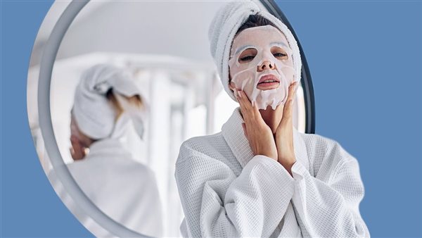 استعدادًا لأول يوم رمضان، جلسة عناية بالبشرة في البيت