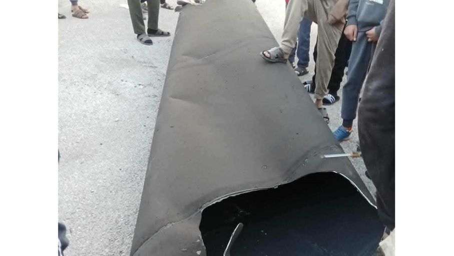 شظية تسقط في كفرسوم وتصيب مواطناً.. والأمن يؤكد استقرار حالته